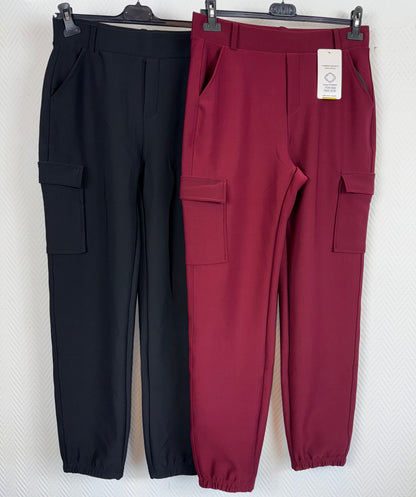 Comfy cargo broek 44-46-48-50