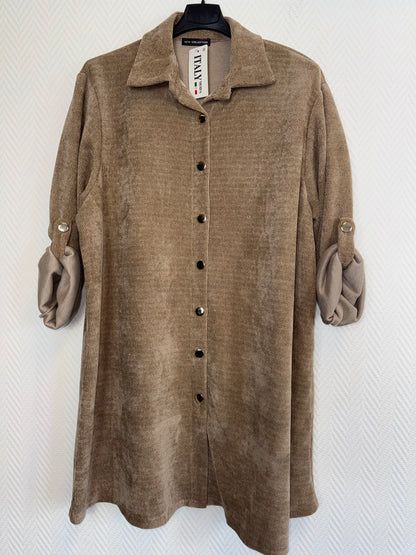 Rib blouse/vest 46/48/50