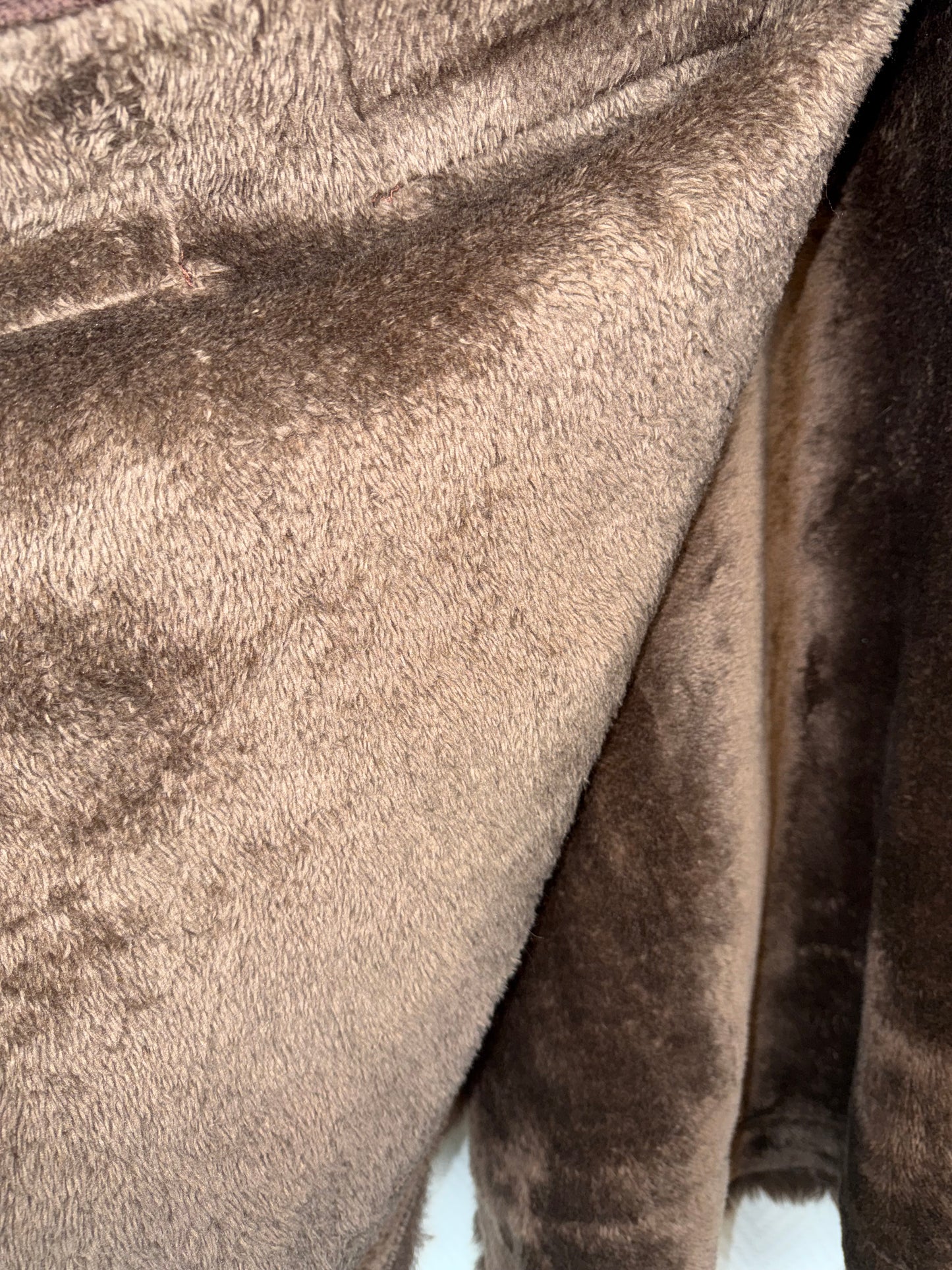 Luxe poncho