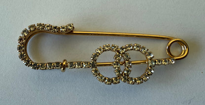 Speld klein voor vest/sjaal of als broche