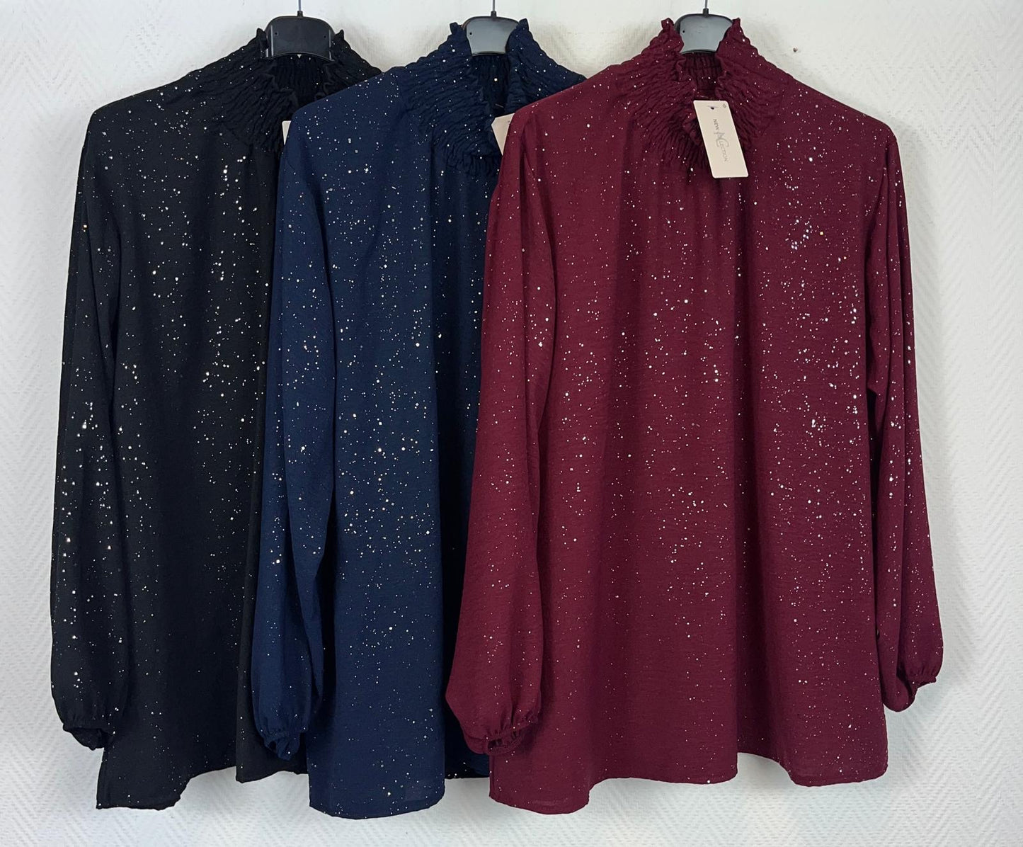 Shirt Bling met turtle hals 42/44/46