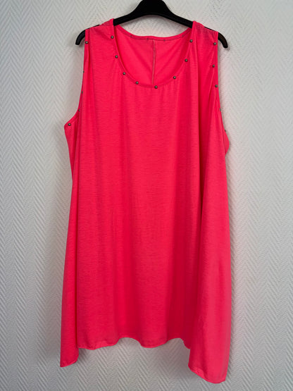 Viscose A lijn met studs 48/50/52/54