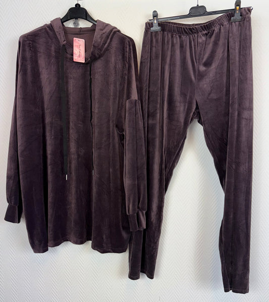 Velours huispak 46/48/50