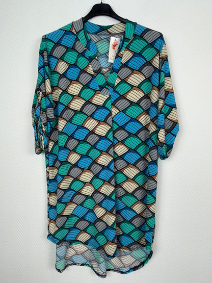 Lang travel tuniek Elza 40/42/44/46/48/50