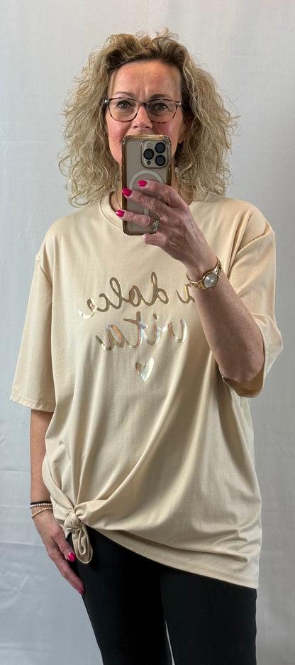 T shirt La Dolce Vita 44/46/48