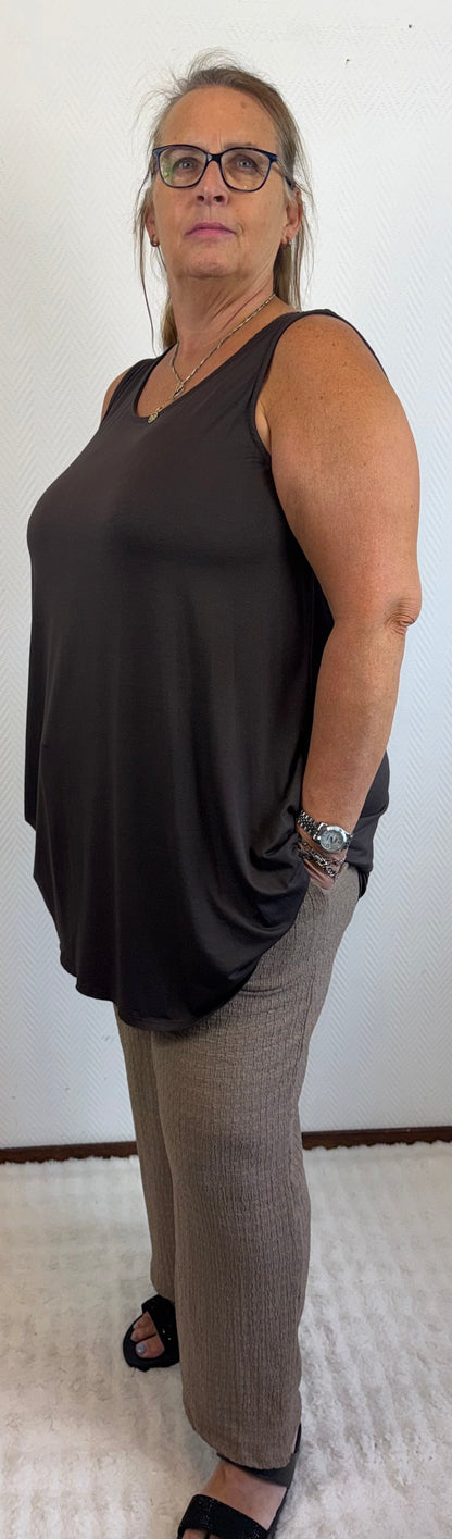 Wafeltjes broek Erica 46/48/50/52/54