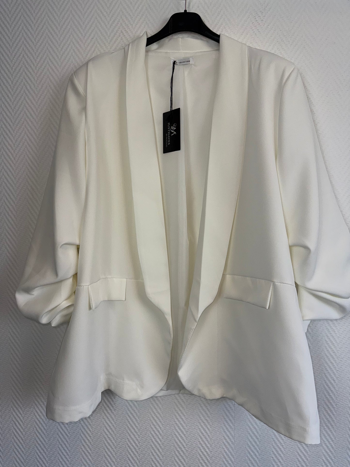 Colbert met gesmokte mouwen 46/48/50