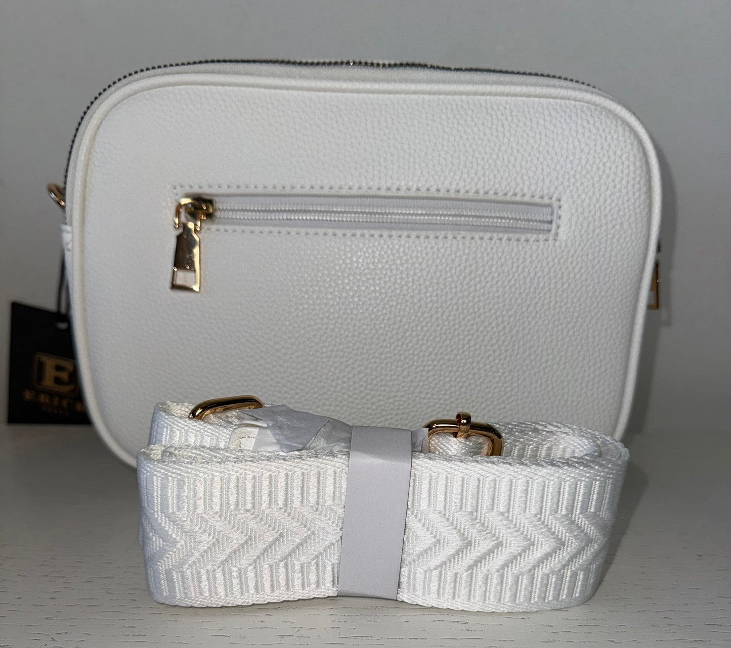 Cross body tasje streep