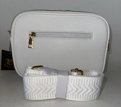Cross body tasje streep