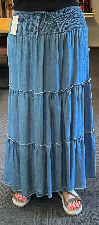 Jeans Rok/Jurk 42/44/46/48