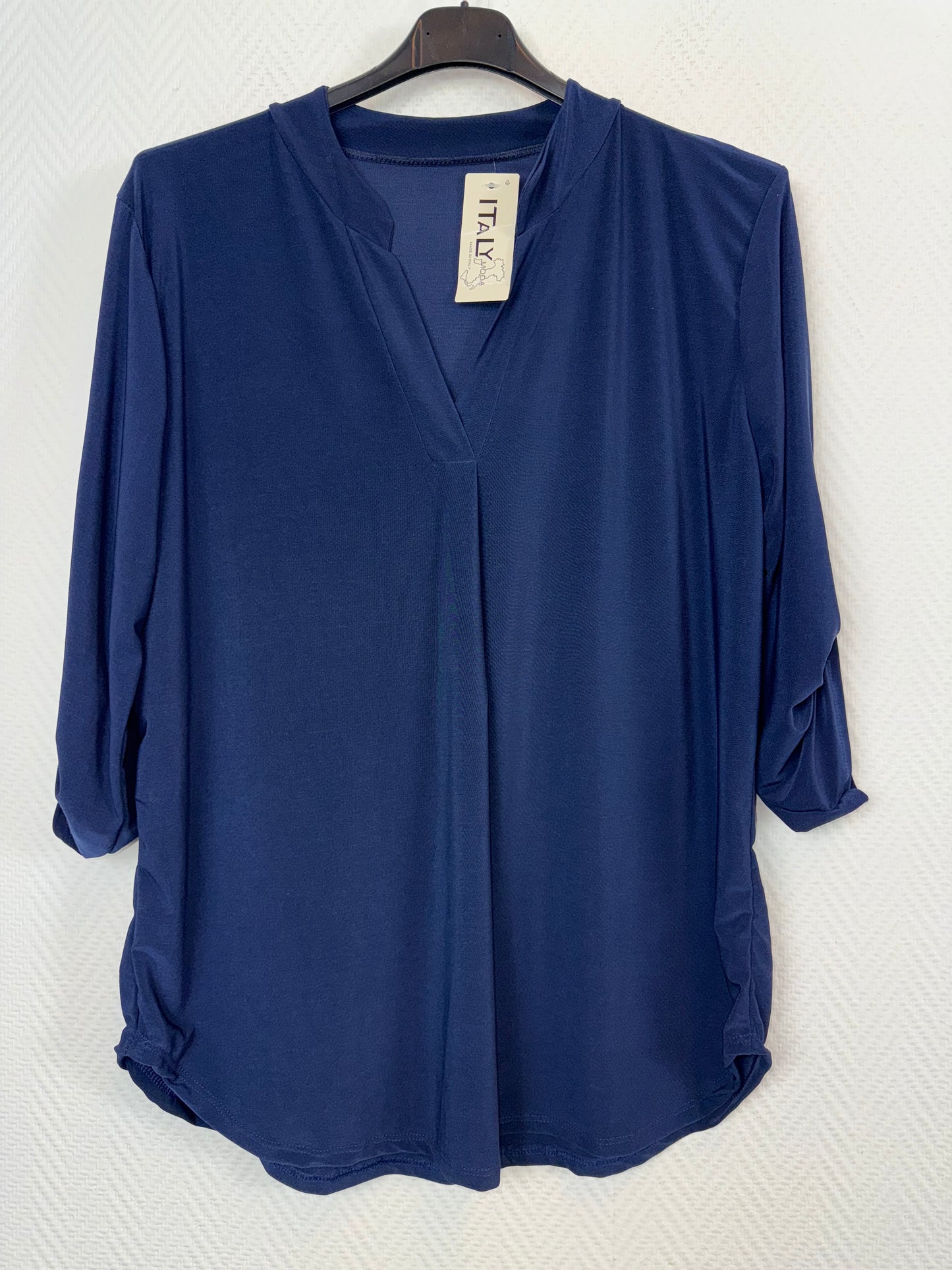 Basis travelshirt 42/44/46/48/50