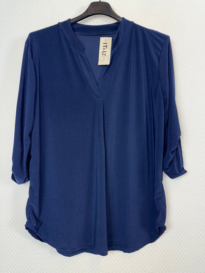 Basis travelshirt 42/44/46/48/50