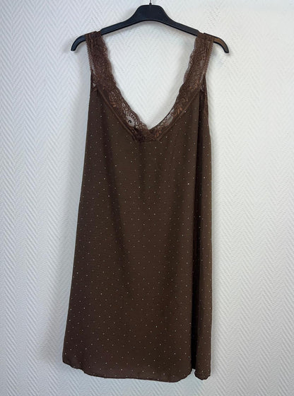 Hemdje Glamour 48/50/52 kleine 54