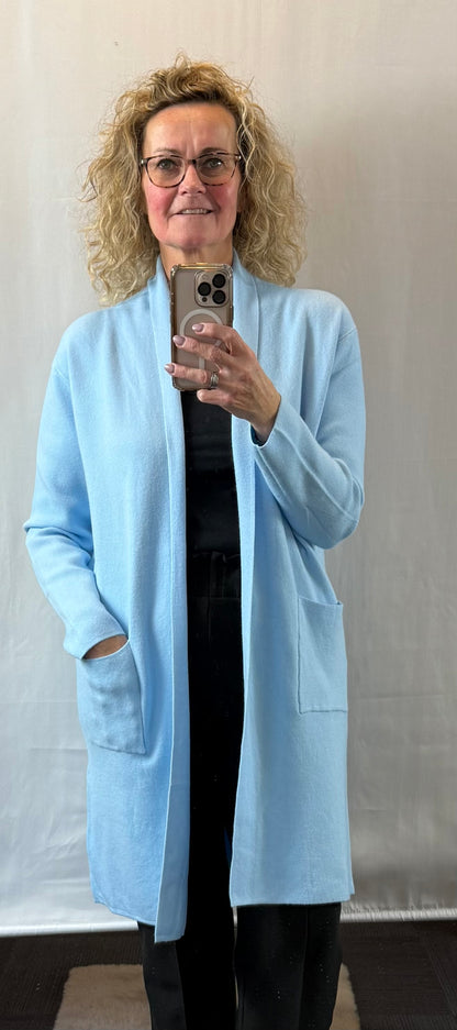 Luxe lang vest maat 40/42/44