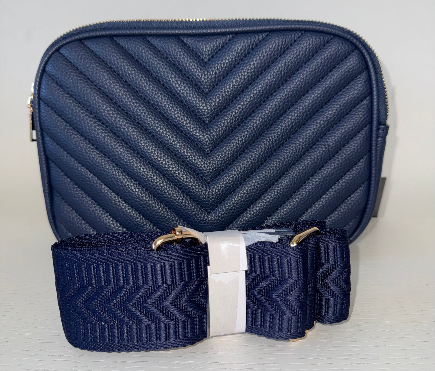 Cross body tasje streep
