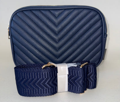 Cross body tasje streep
