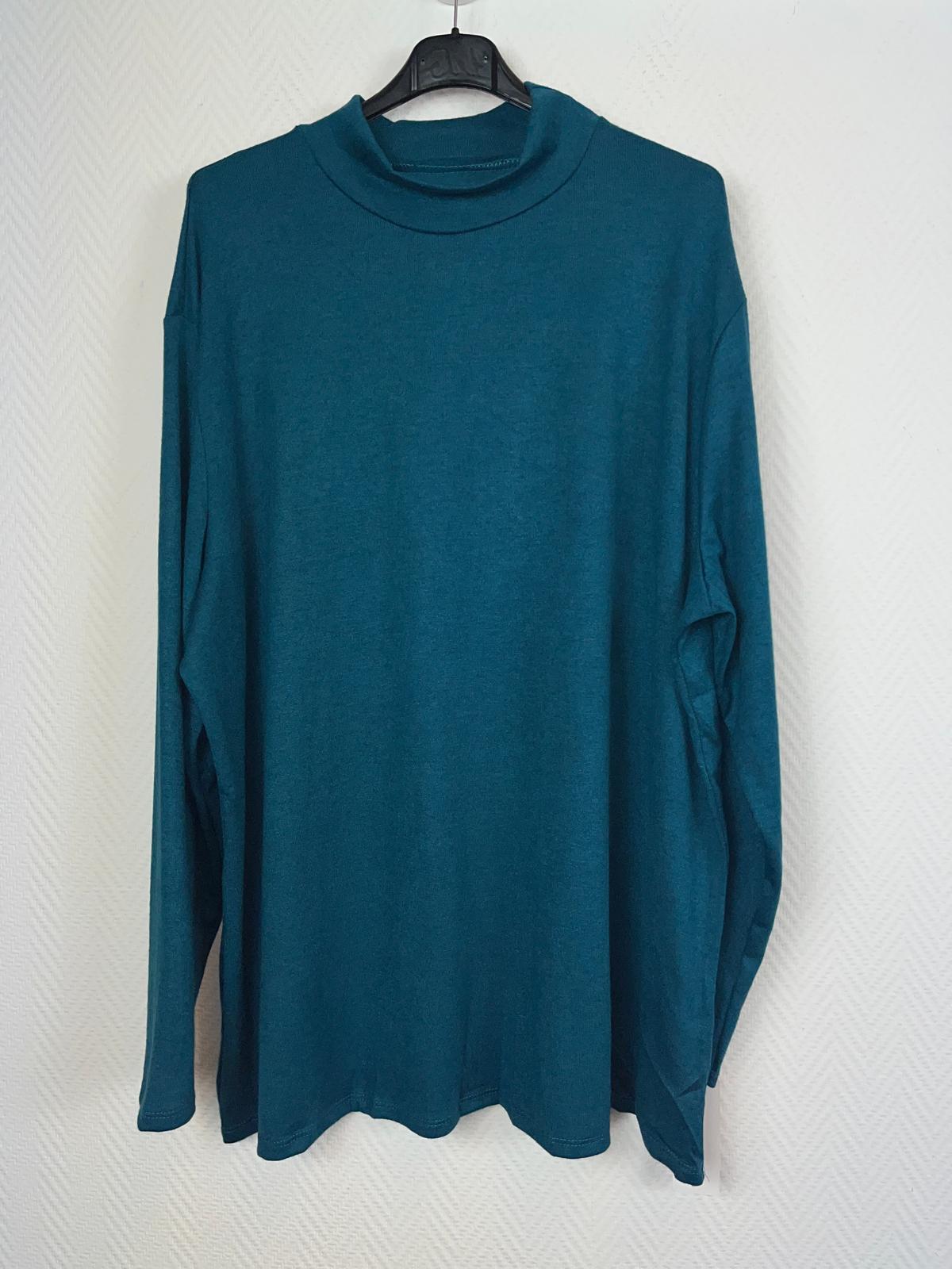 Basis shirt met turtle hals 48/50/52