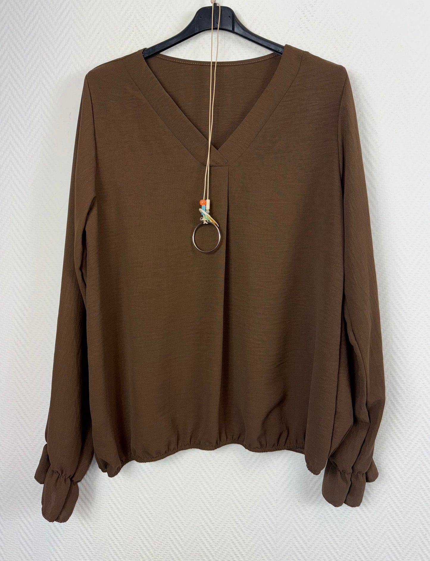 Ballontop met gratis ketting 40/42/44/46