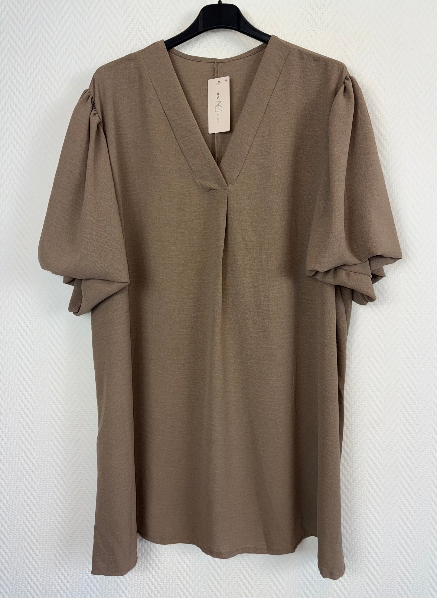 Shirt Denise met pofmouwen 48/50/52