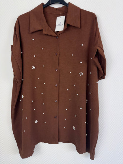 Parel blouse 48/50/52