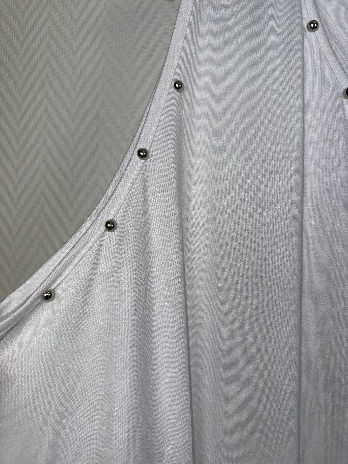 Viscose A lijn met studs 48/50/52/54