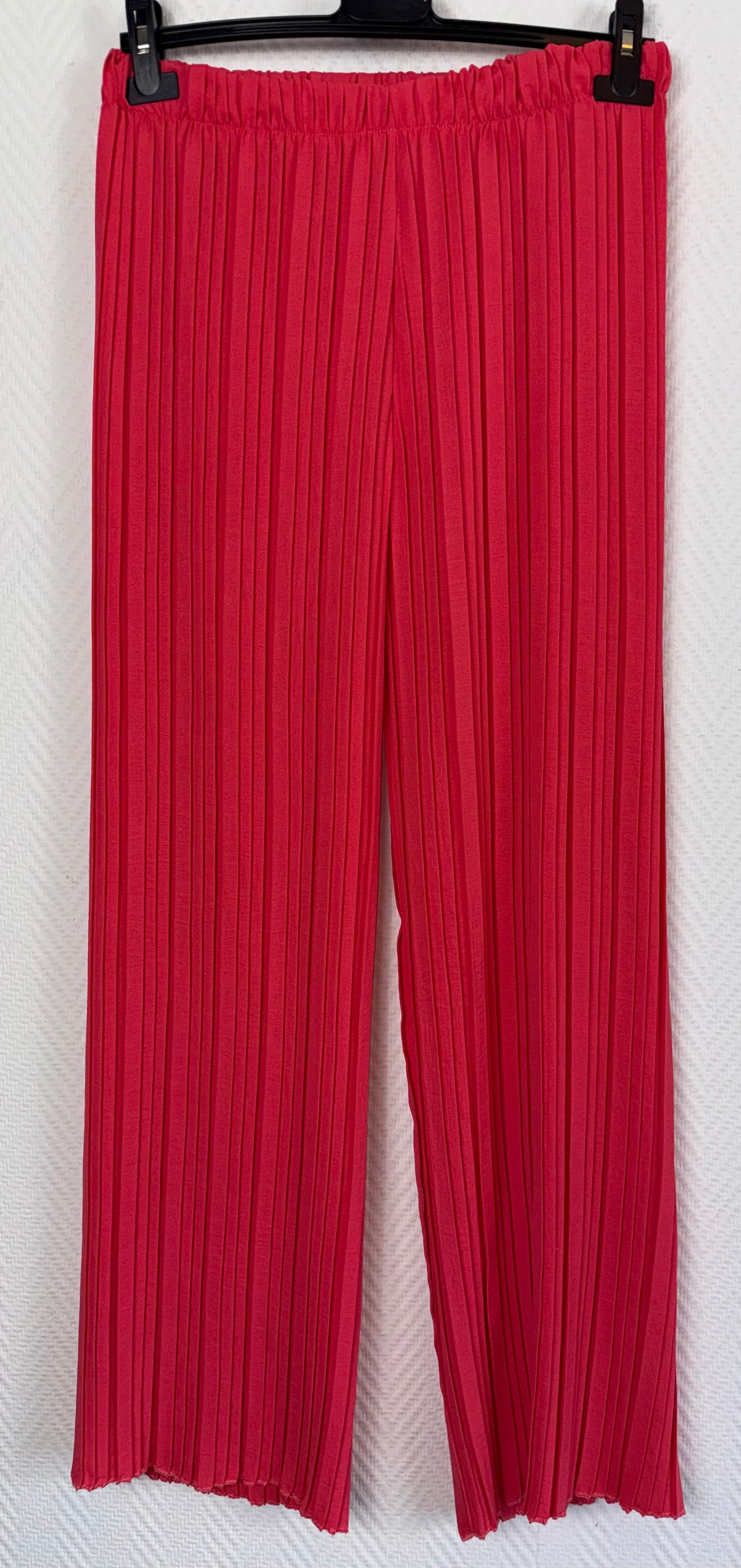 Plissé broeken 46/48/50/52