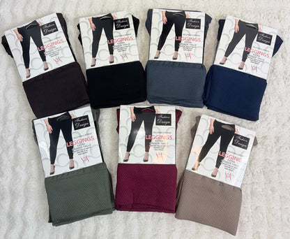 Licht gevoerde legging 42/44/46/48/50/52