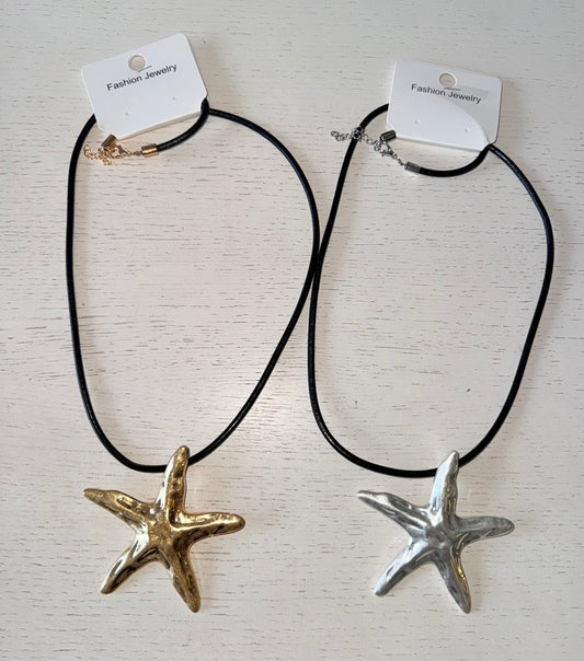 Ketting met ster