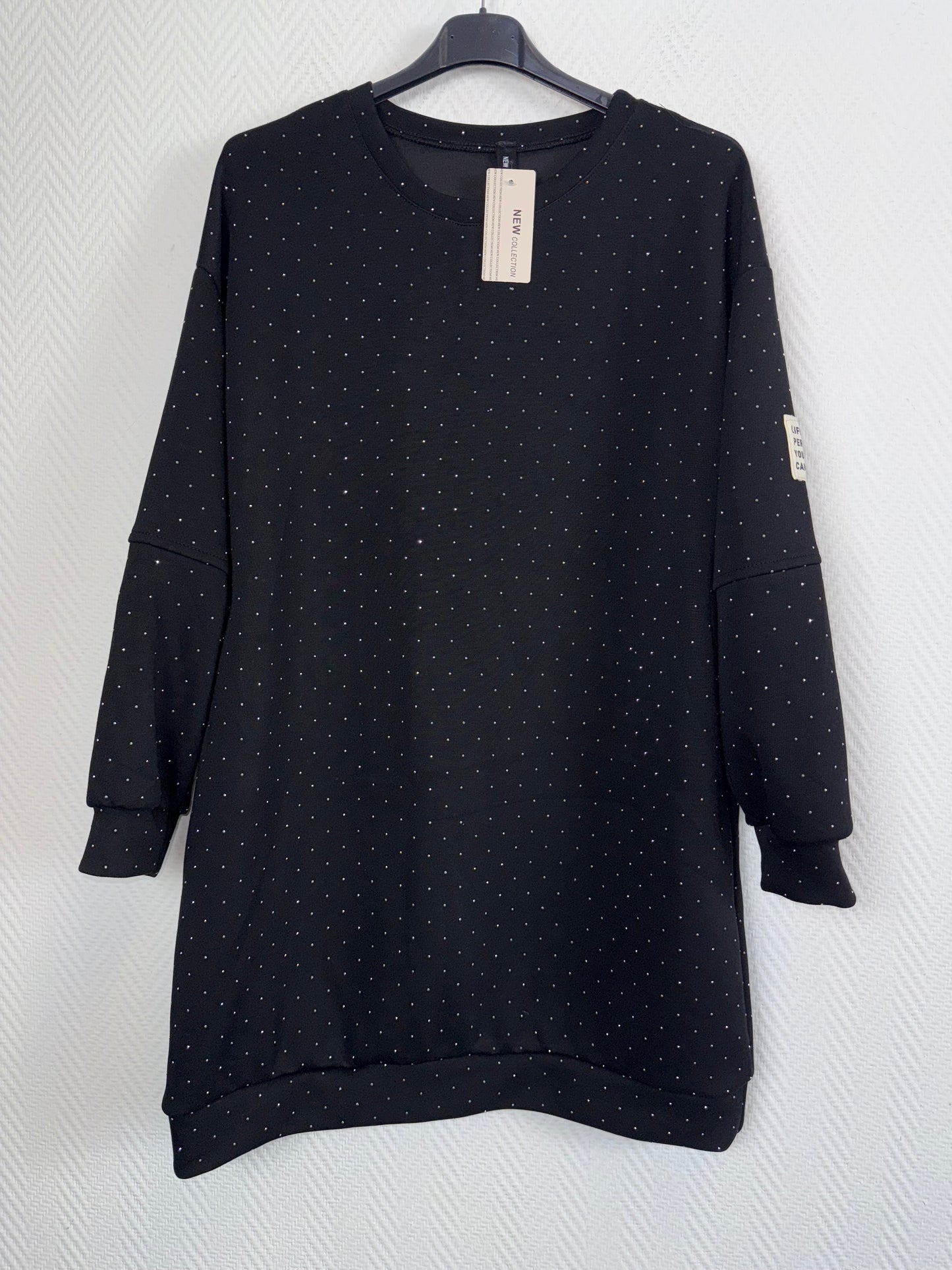 Lange bling sweater 40/42/44/46