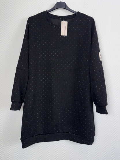 Lange bling sweater 40/42/44/46