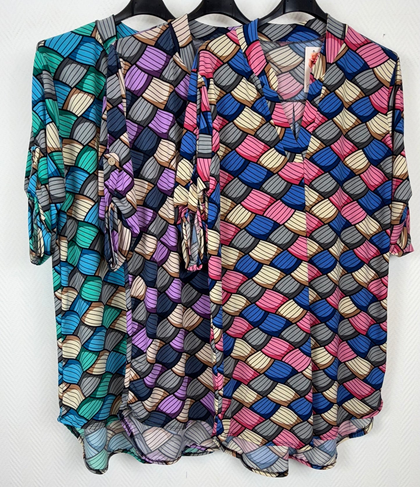 Lang travel tuniek Elza 40/42/44/46/48/50