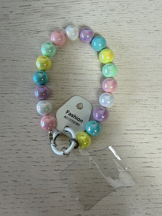 Telefoon koord kort pastel