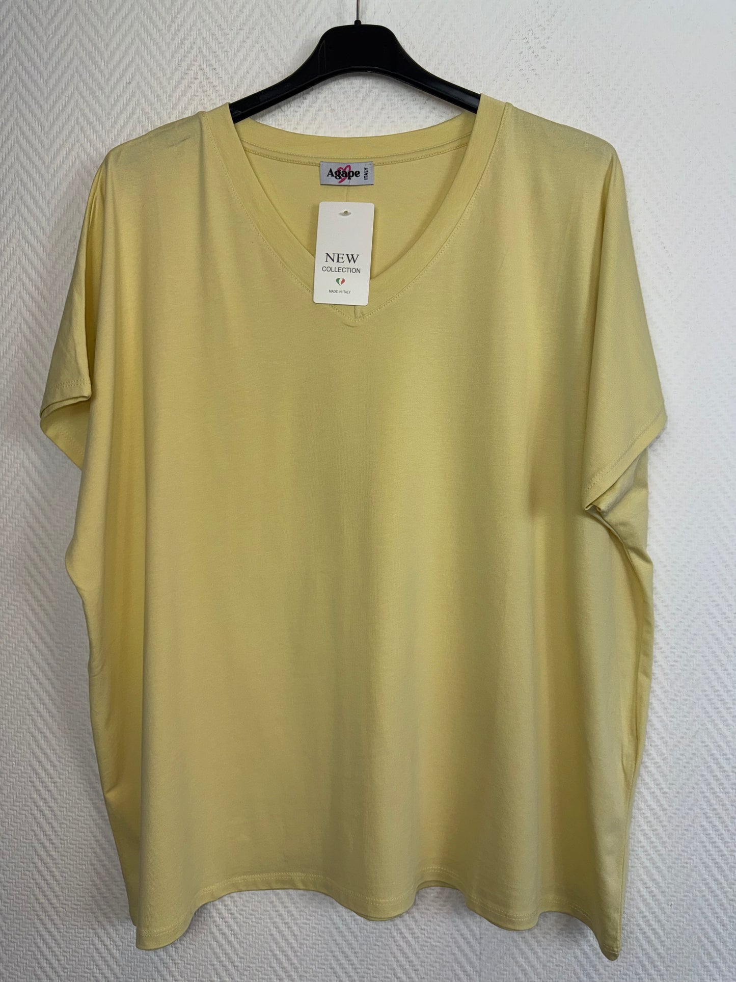 Basis t-shirts stretch katoen 44/46/48/50