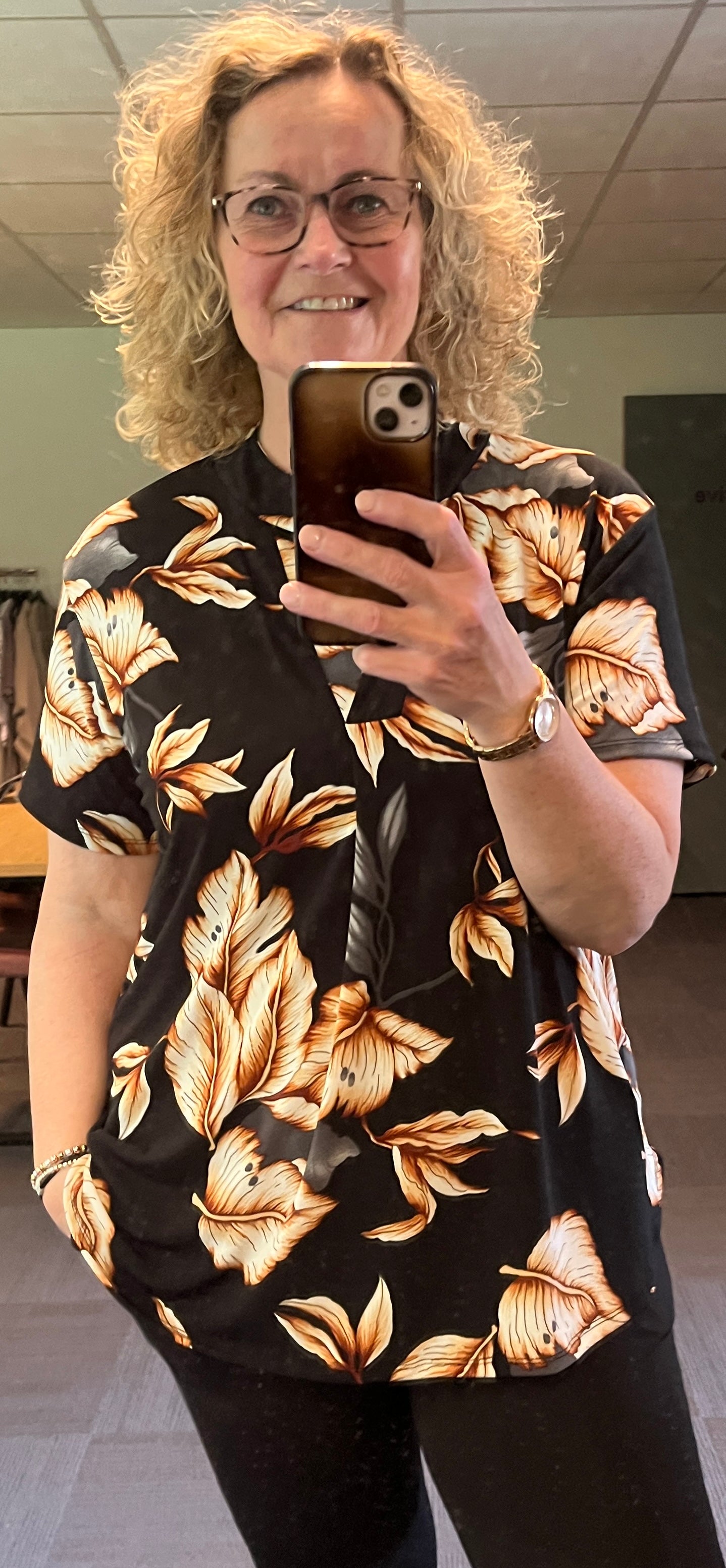 Travel shirt Bessy 44/46/48/50