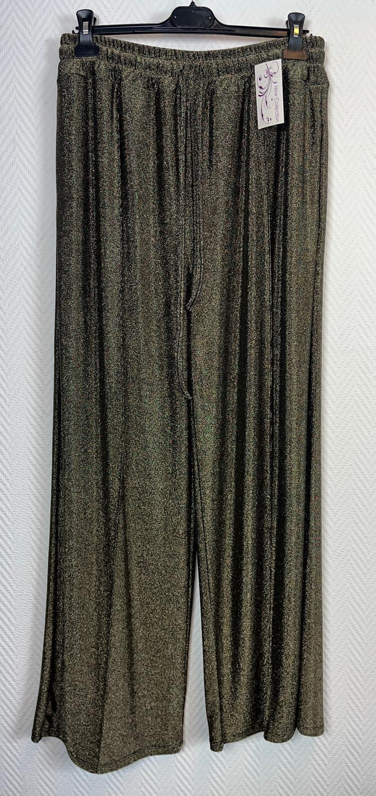 Glitter broek Shine 46/48/50/52/54