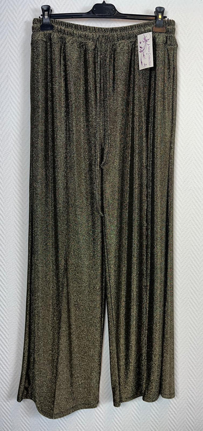 Glitter broek Shine 46/48/50/52/54