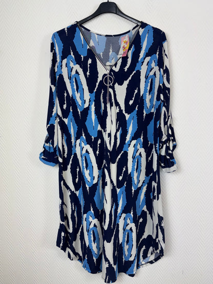 A lijn jurkje/lang tuniek Aimy 40/42/44/46/48/50