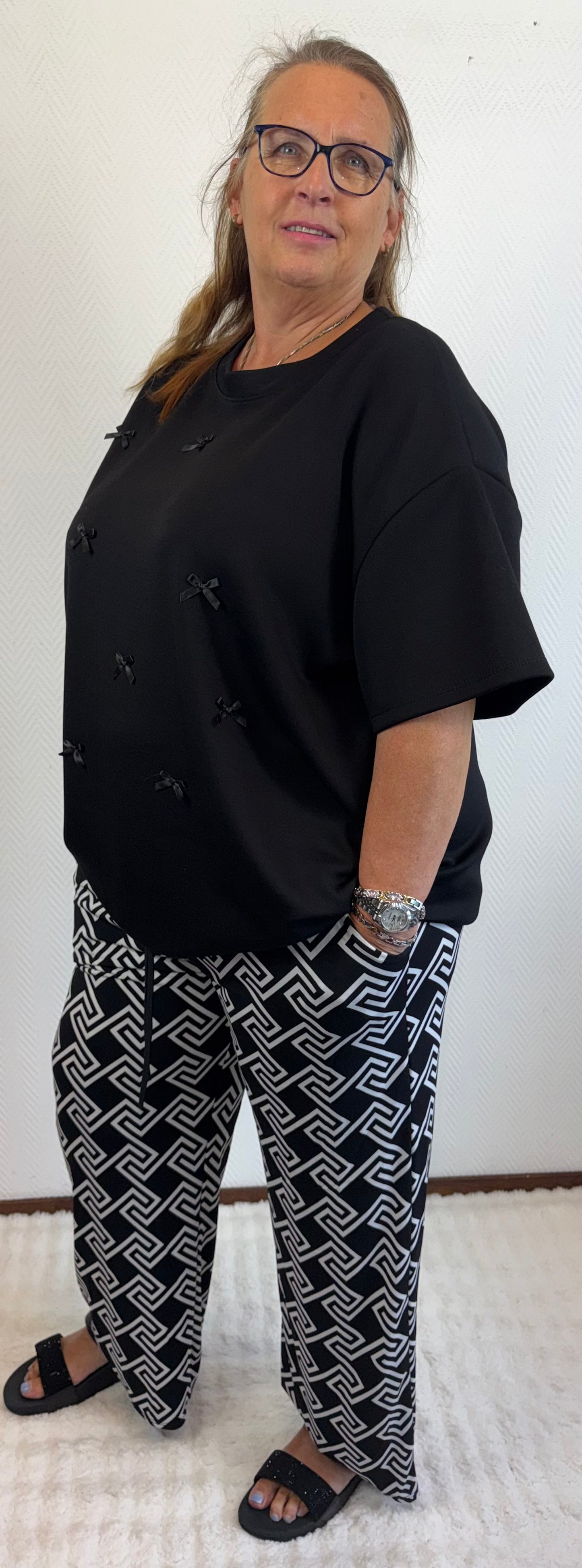 Strikjes shirt 48/50/52