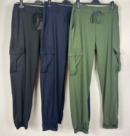 Luxe travelbroek Lasida Cargo model 42/44/46 - 46/48/50 - 50/52