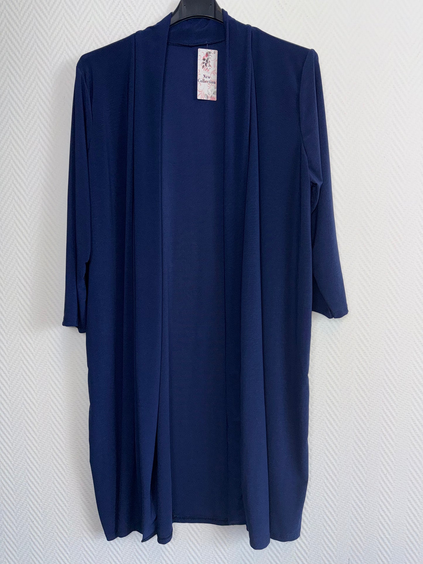 Travel vest effe kleuren 46/48/50/52/54