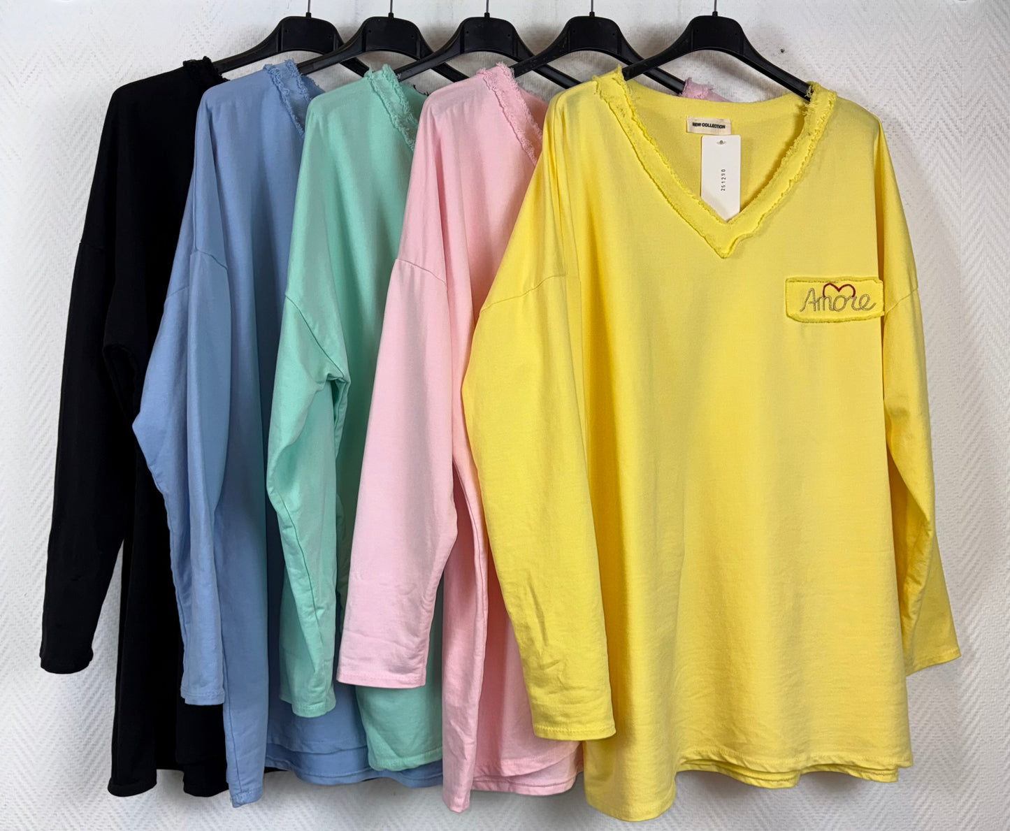 Katoenen shirt Amore 46/48/50