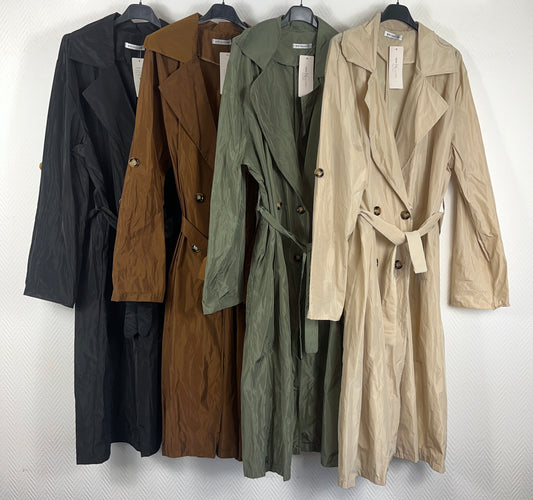 Trenchcoat Regenjas 46/48/50