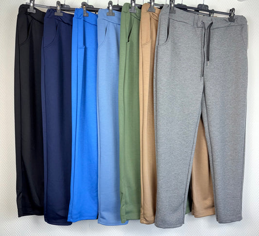 Joggingbroek luxe 46/48/50/52
