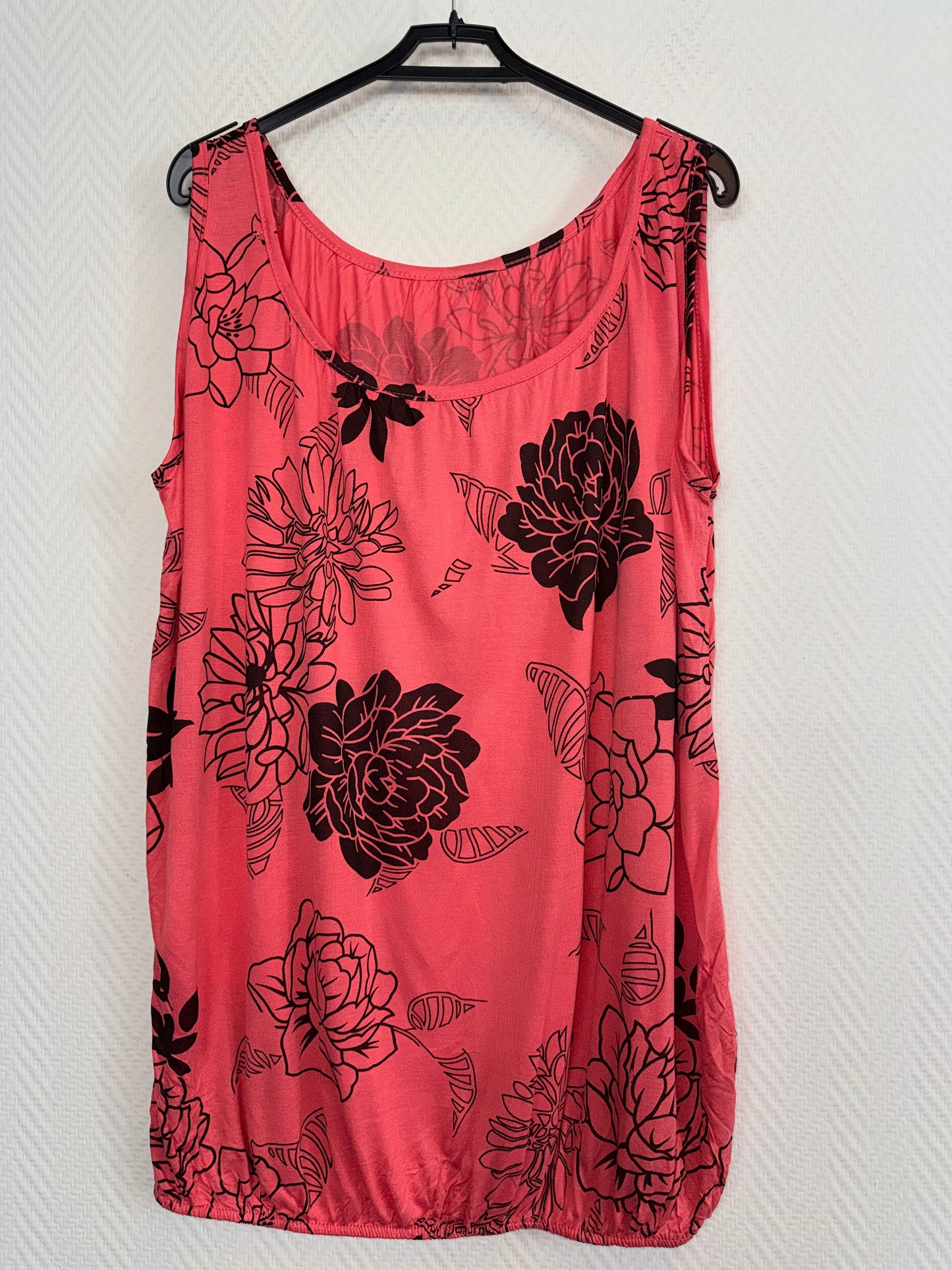 Viscose ballon hemdje 44/46/48/50