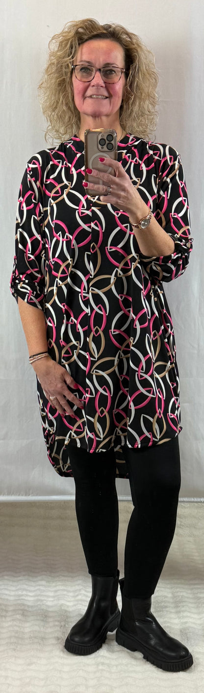 Lang travel tuniek Esther 40/42/44/46/48/50