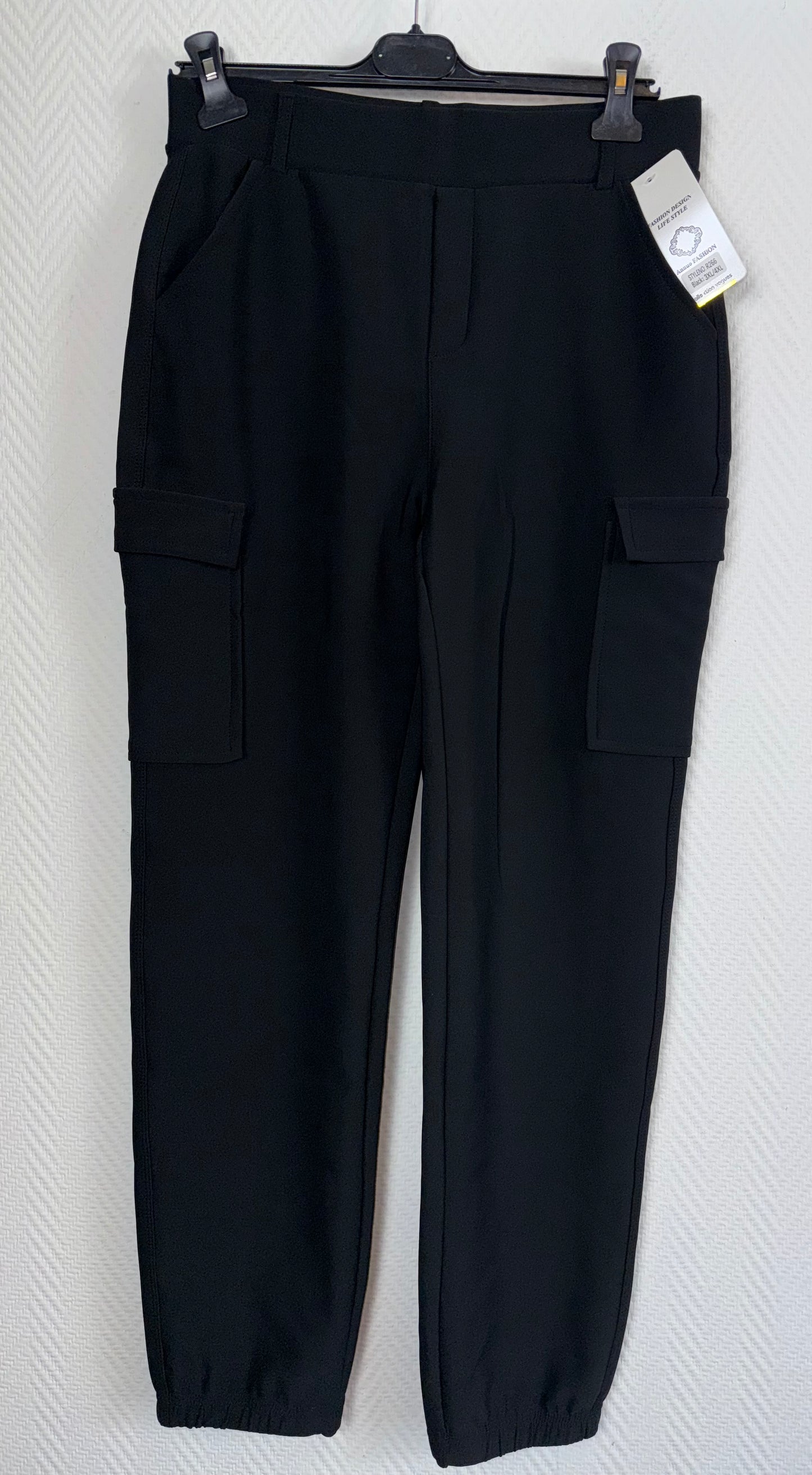 Comfy cargo broek 44-46-48-50