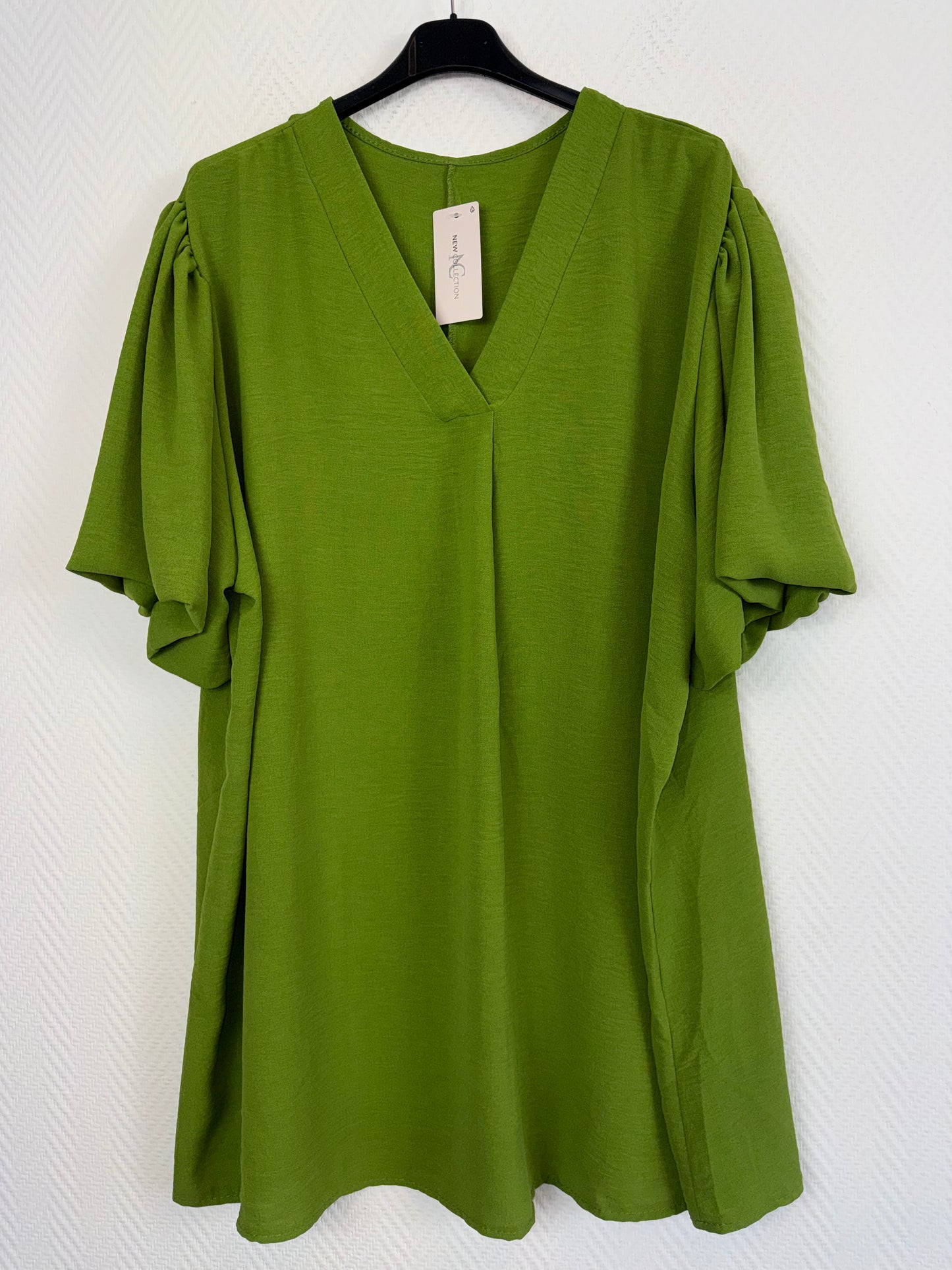 Shirt Denise met pofmouwen 48/50/52