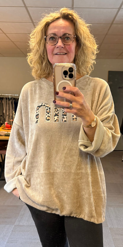 Rib sweater Min 42/44/46/48/50