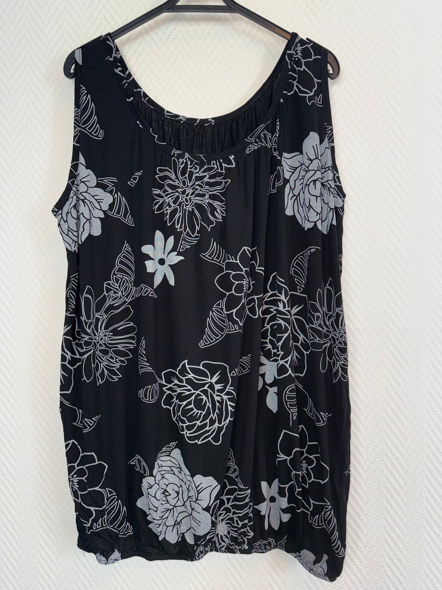 Viscose ballon hemdje 44/46/48/50