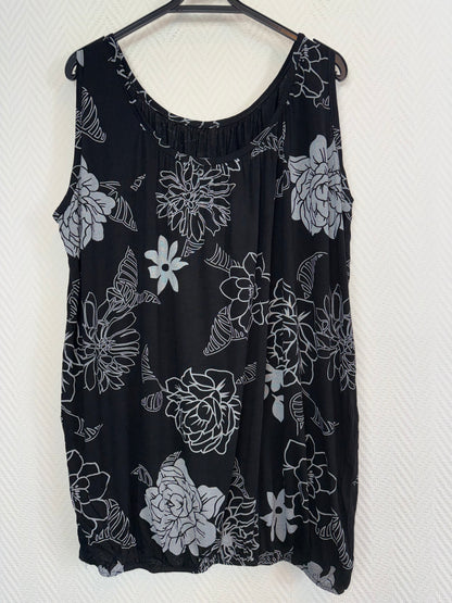 Viscose ballon hemdje 44/46/48/50